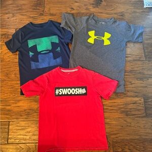 Youth small athletic shirts bundle